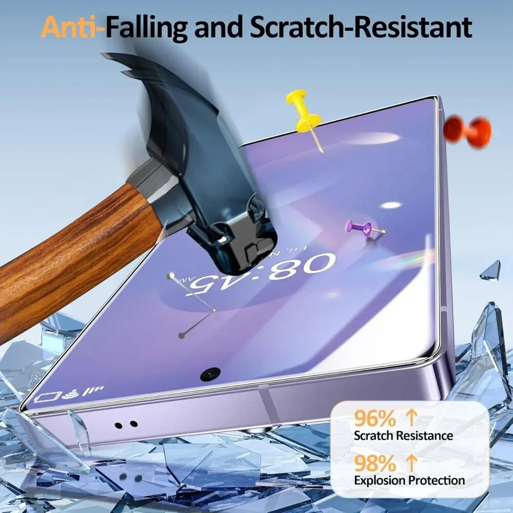 Screen Protector for Samsung Galaxy S26 Ultra with Camera Lens Protector